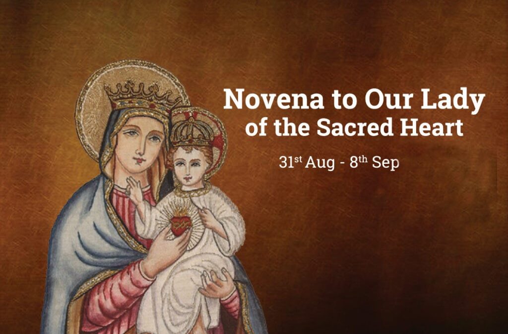 Novena to Our Lady of the Sacred Heart 2024