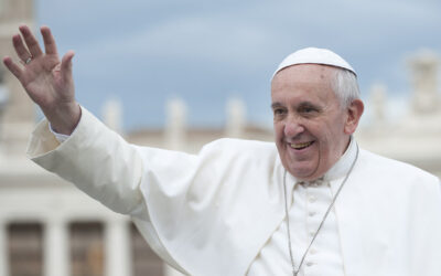Ending poverty is our Duty! Pope Francis calls to Financial Leaders.