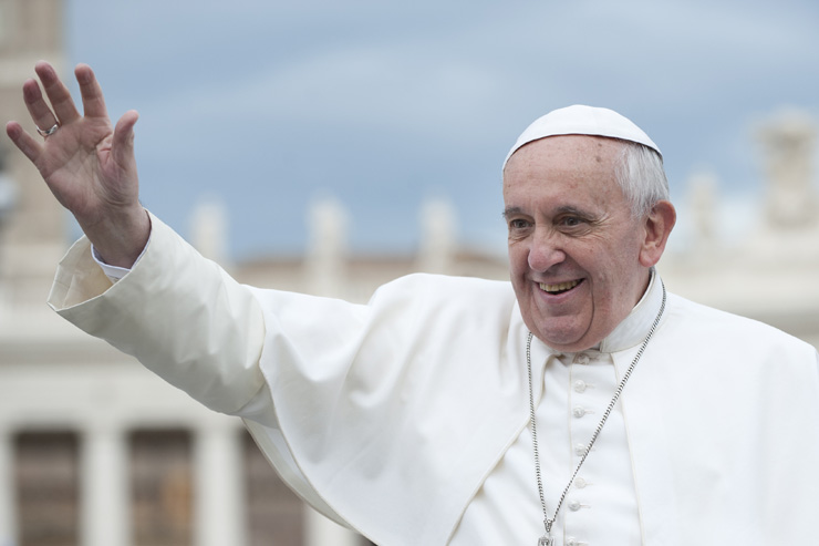 Ending poverty is our Duty! Pope Francis calls to Financial Leaders.