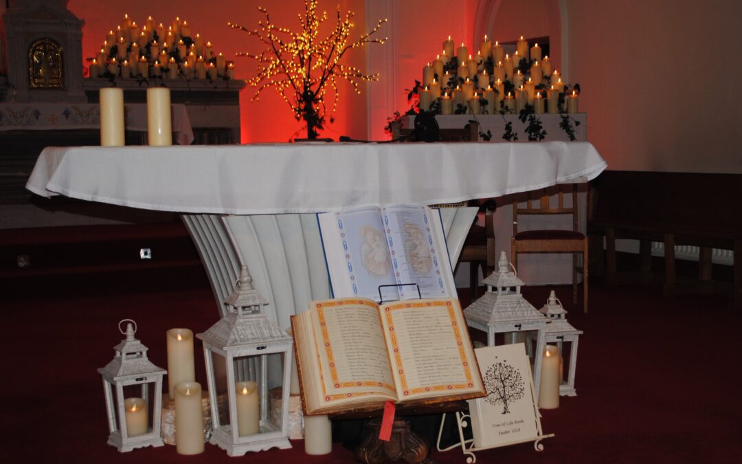 An invitation to our 2023 Light Up a Memory Mass