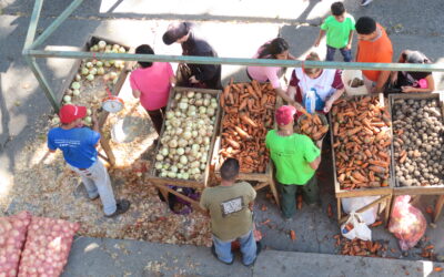 Fr Michael visits Venezuela: Food for thought