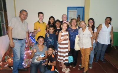 Fr Michael visits Venezuela: MSCs making a difference
