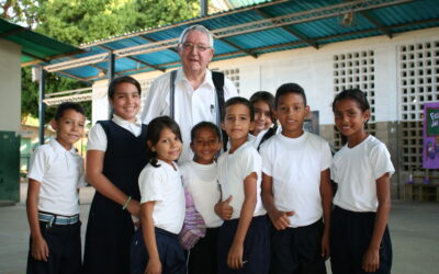Fr Michael visits Venezuela: In the classroom