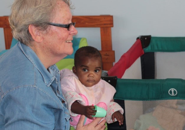 Spotlight on Sr Sally and the Holy Family Centre