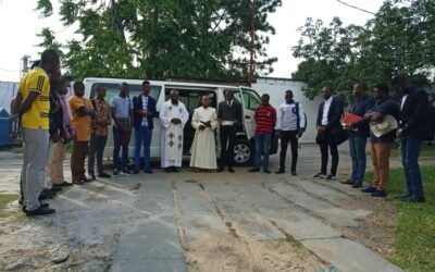 Putting the wheels in motion in Righini, Congo