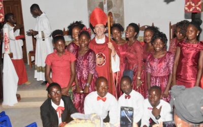 Celebrating the sacraments in Mozambique