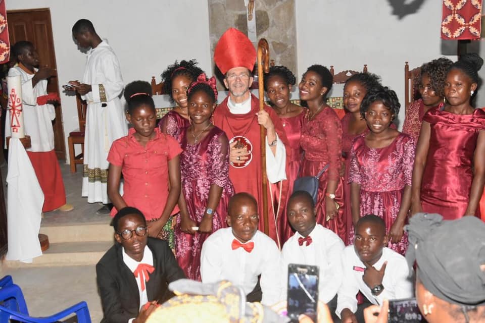Celebrating the sacraments in Mozambique