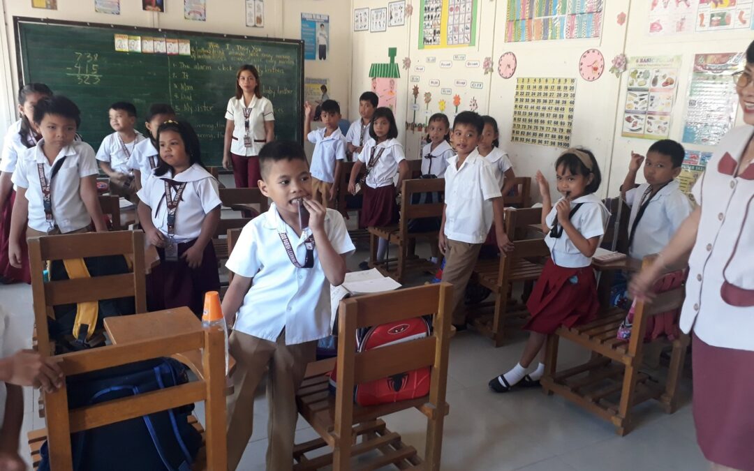 MSCs educating for a brighter tomorrow in the Philippines