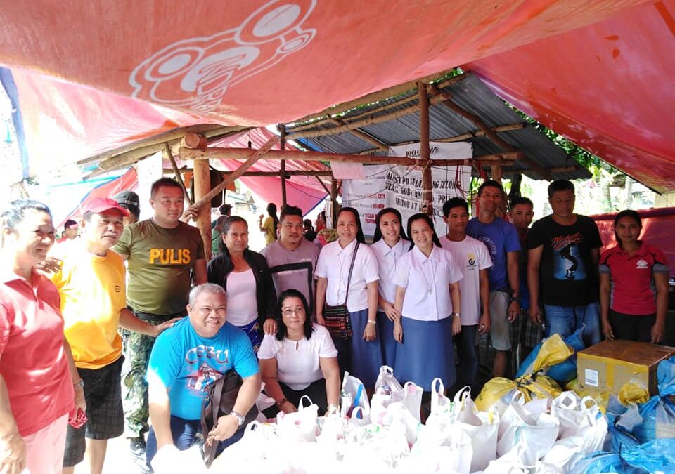 Thank you from the MSC Centre for the Poor, Philippines