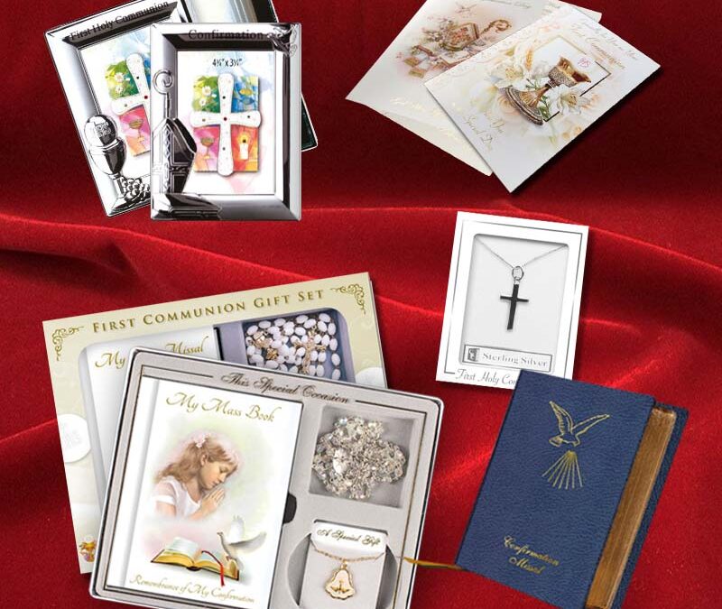 First Communion and Confirmation Gifts