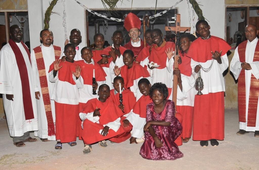 MSC Missions in Mozambique welcome Bishop Luís Fernando