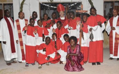 MSC Missions in Mozambique welcome Bishop Luís Fernando
