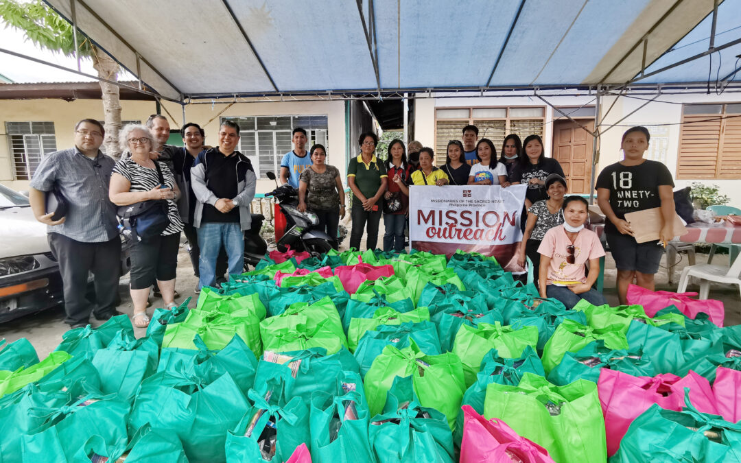 Mission Outreach in the Phillipines aids Batangas Taal Victims