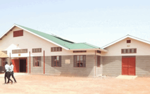 Mary ward Health clinic
