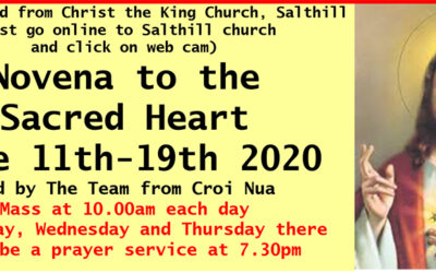 Novena to the Sacred Heart at Galway