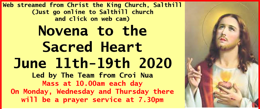 Novena to the Sacred Heart at Galway