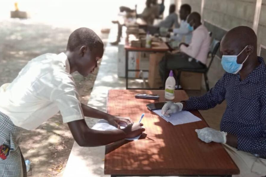 Loreto Rumbeck comes together to fight Coronavirus