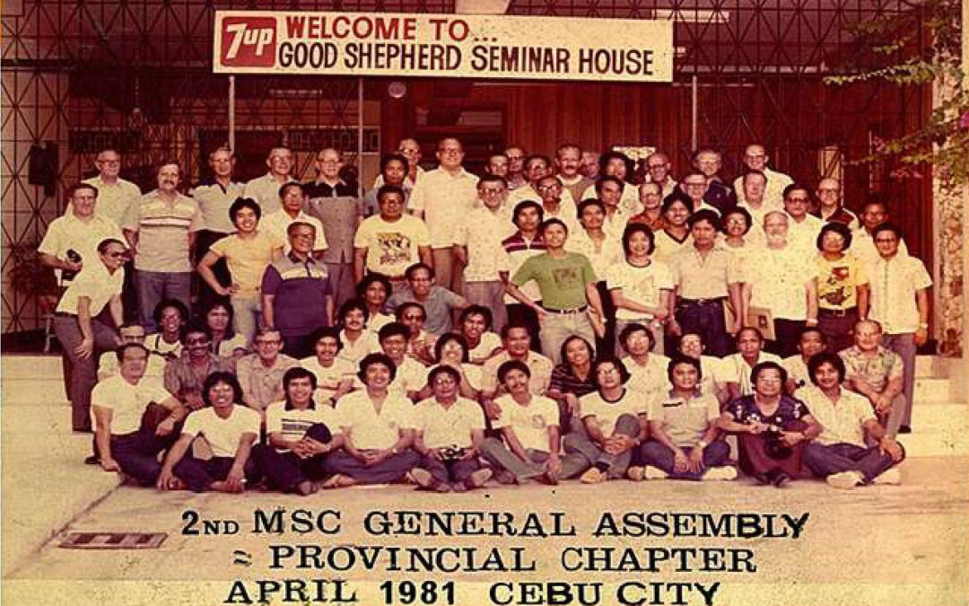 MSC Phillipine Province – Celebrating 40 years of Mission Work.