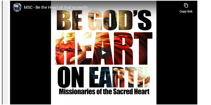MSC’s celebrate Chevalier Day – “Be God’s Heart On Earth”,