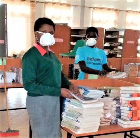 South Sudan prepares for return to school.