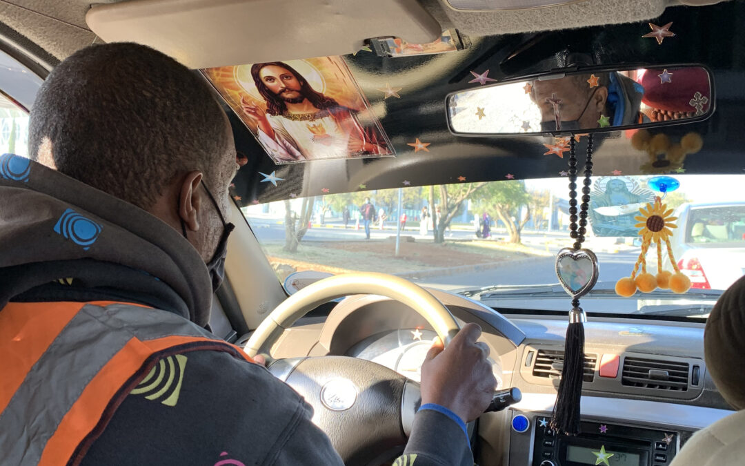 Looking for a Sign on the Way to South Sudan – Fr Alan