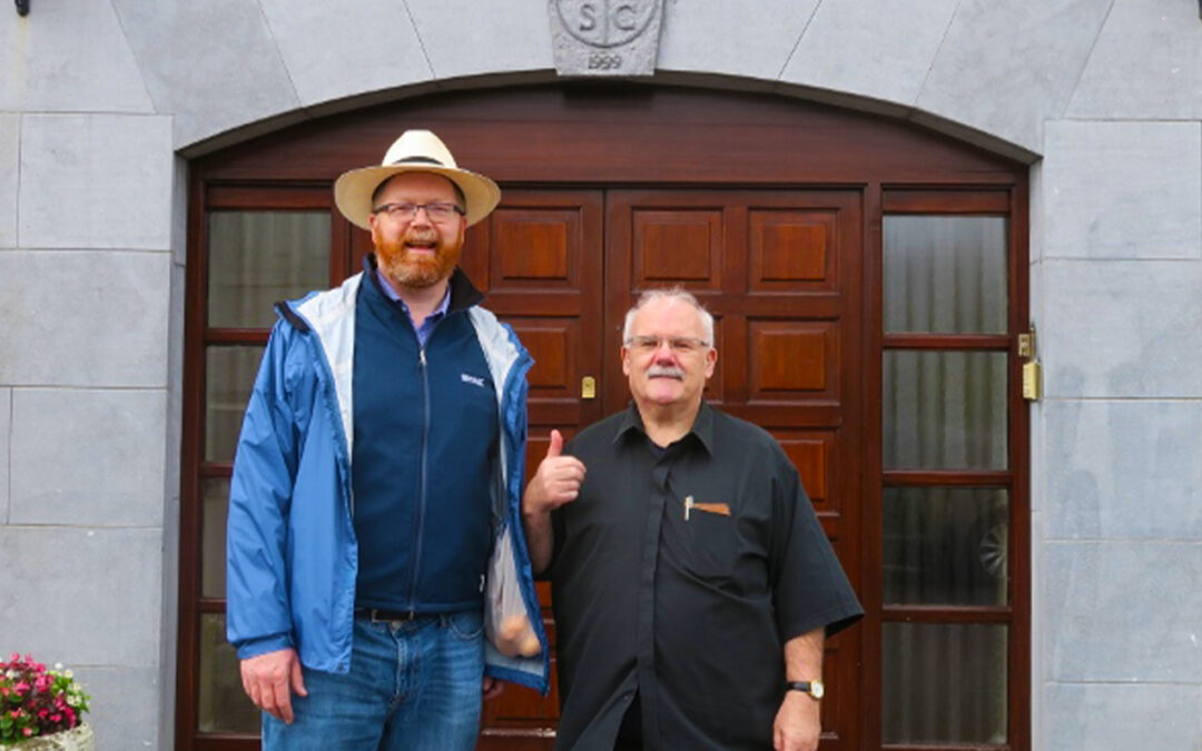 Fr Alan Neville joins our Missionaries in South Sudan