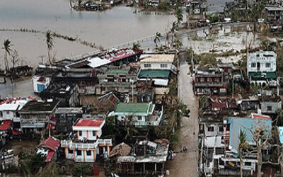 Typhoon Rolly creates havoc in the Phillipines
