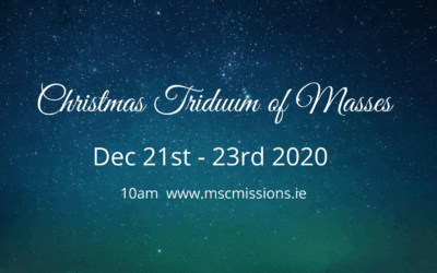 Christmas Mass times at Sacred Heart Church