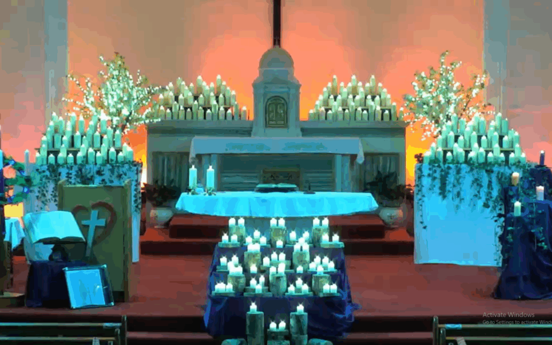Light Up a Memory Mass 2020