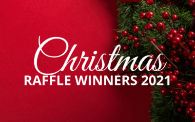 Congratulations to the winners of the 2021 MSC Christmas Raffle!
