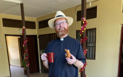 Chirstmas greetings from Fr Alan in South Sudan