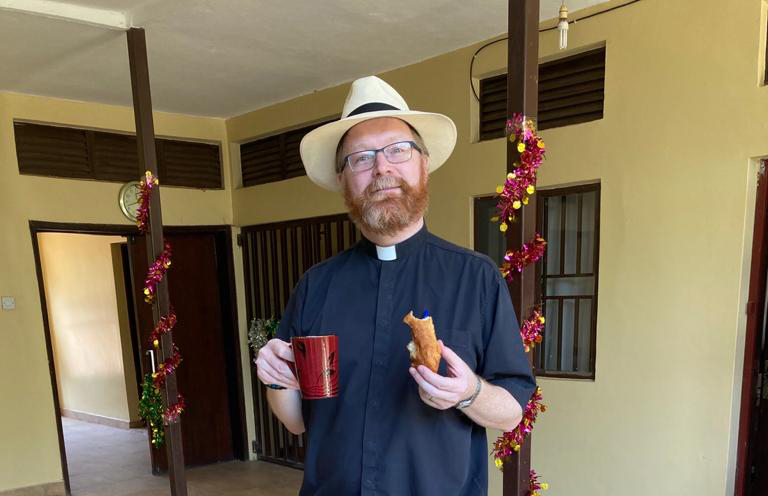 Chirstmas greetings from Fr Alan in South Sudan