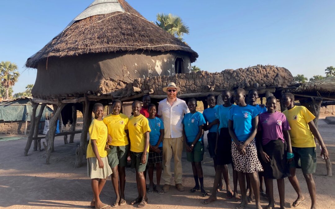 Building a Better Future in South Sudan. Fr Alan reports…