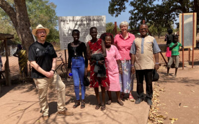 “A Cup of Sugar and Maybe a Goat ” Fr Alan’s Christmas in South Sudan