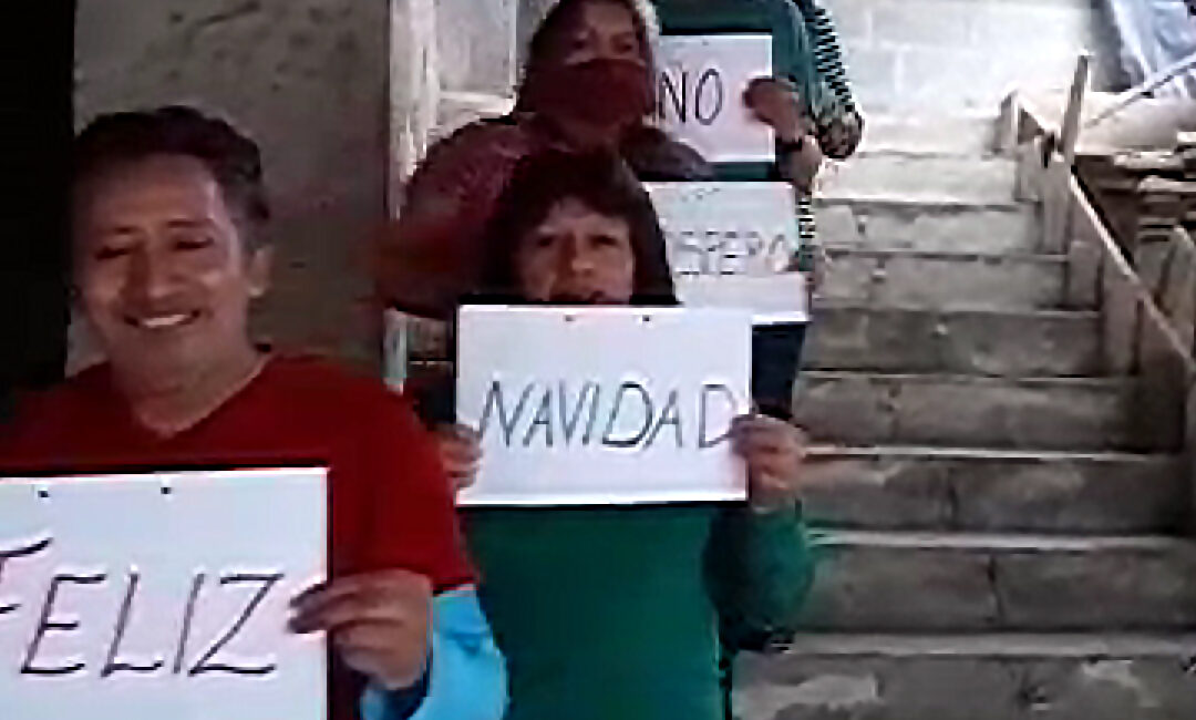 Feliz Navid and Thanks from Ecuador del Futuro
