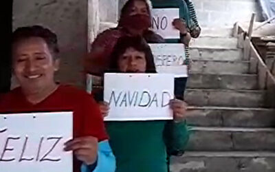 Feliz Navid and Thanks from Ecuador del Futuro