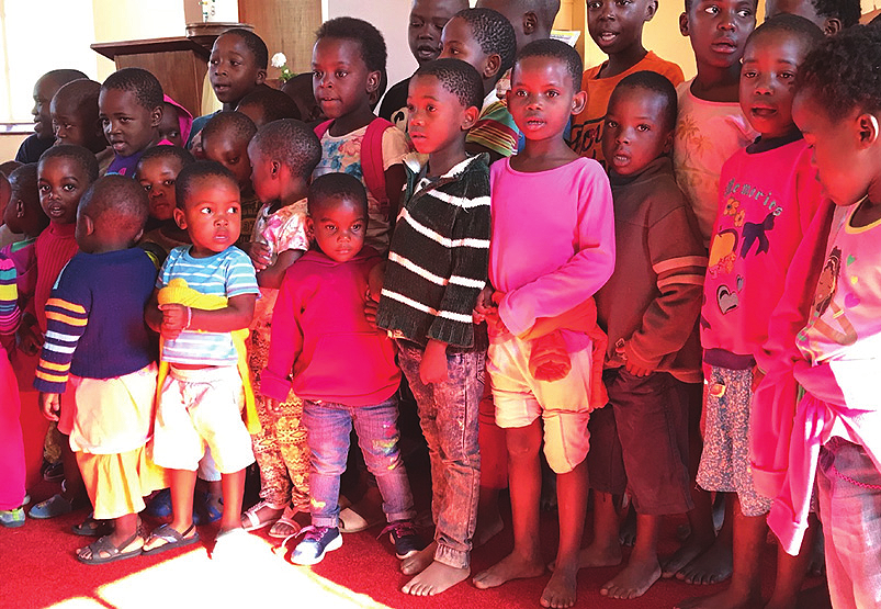 MSC World Projects Appeal 2021: Holy Family Centre South Africa