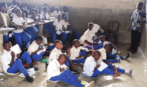 Children of the cCOngo on the floor