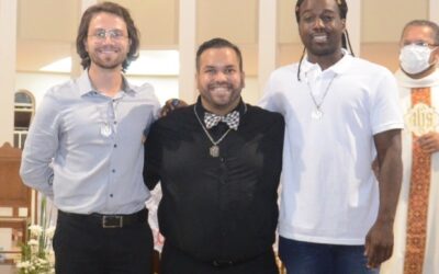 Congratulations to Miguel Ibarra MSC on his First Profession