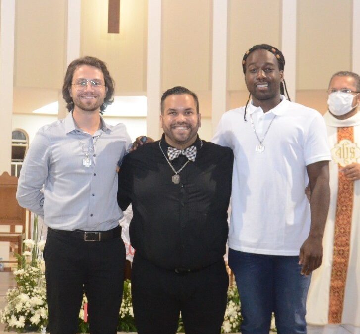 Congratulations to Miguel Ibarra MSC on his First Profession