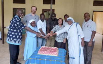 As Easy as Baking a Cake – Fr Alan Neville MSC