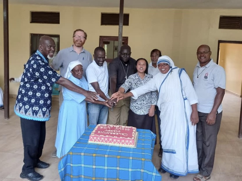 members of the different religious sisters, bothers and priests