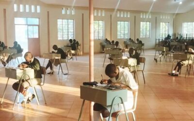 Mock Exams and Real Life in South Sudan- Fr Alan.