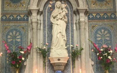 Queen of the May: Preparing a May altar in your home
