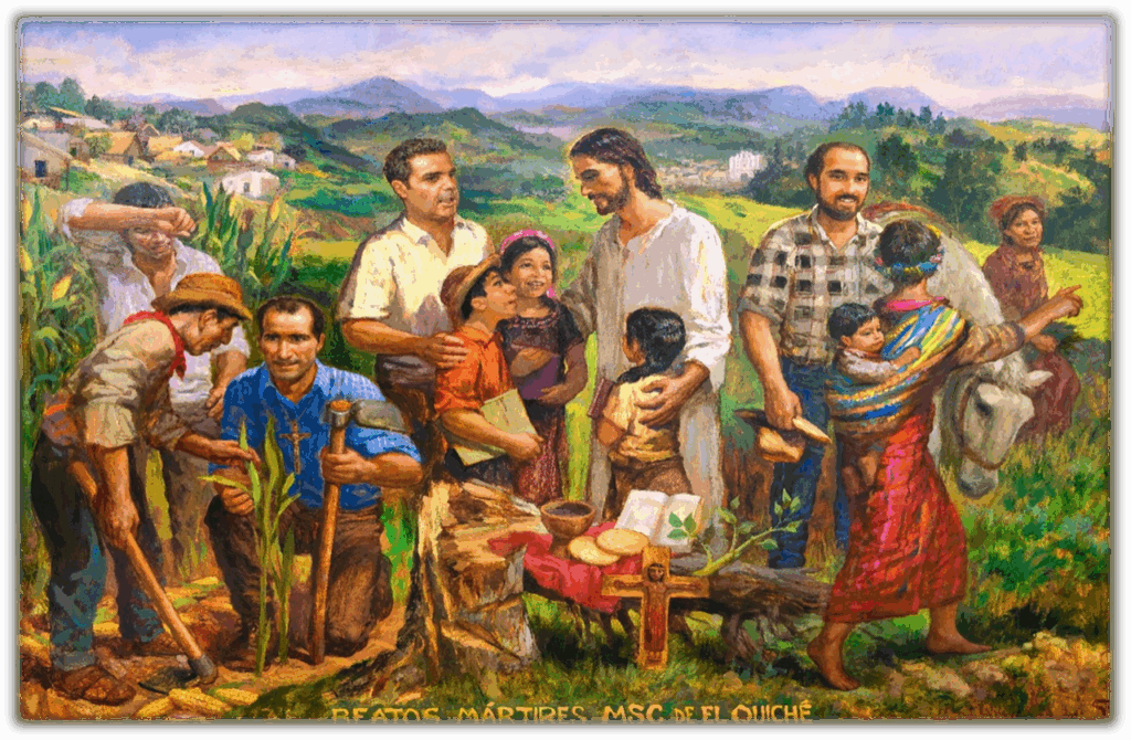 the Martyrs of El Quiche