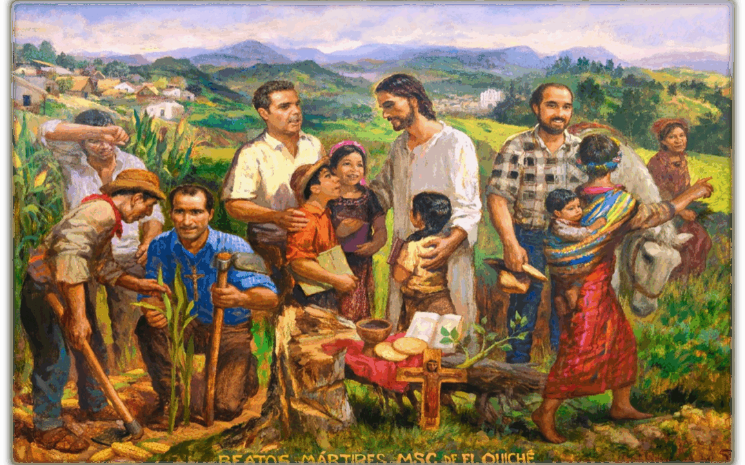 The Beatification of the Martyrs of El Quiche 23/04/2021