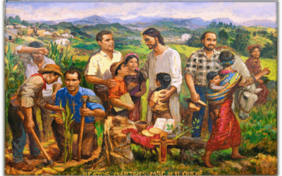 The Beatification of the Martyrs of El Quiche 23/04/2021