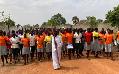 Holy Week on the Move – Fr Alan’s Easter Journey.