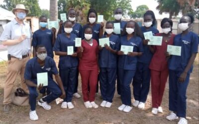 Fr Alan in South Sudan: Young people fighting COVID-19 in Rumbek
