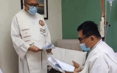 “Yes, miracles happen!”: The Profession of Fr Gerwin Mendoza Lumanglas MSC